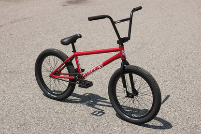 Forecaster BMX Bike - Maroon with 20.75" tt