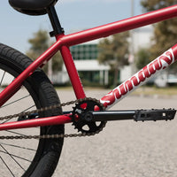 Forecaster BMX Bike - Maroon with 20.75" tt - Bicycle Warehouse
