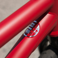 Forecaster BMX Bike - Maroon with 20.75" tt - Bicycle Warehouse