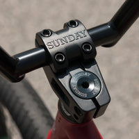 Forecaster BMX Bike - Maroon with 20.75" tt - Bicycle Warehouse