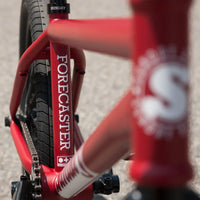 Forecaster BMX Bike - Maroon with 20.75" tt - Bicycle Warehouse