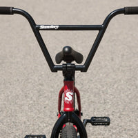 Forecaster BMX Bike - Maroon with 20.75" tt - Bicycle Warehouse