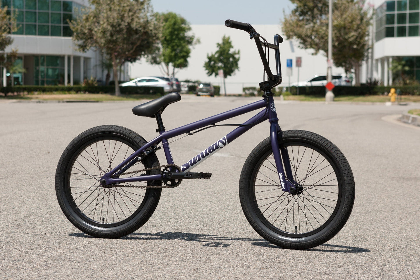 Forecaster BMX Park BIke - Maca Perez Grasset Signature - 20.5" tt