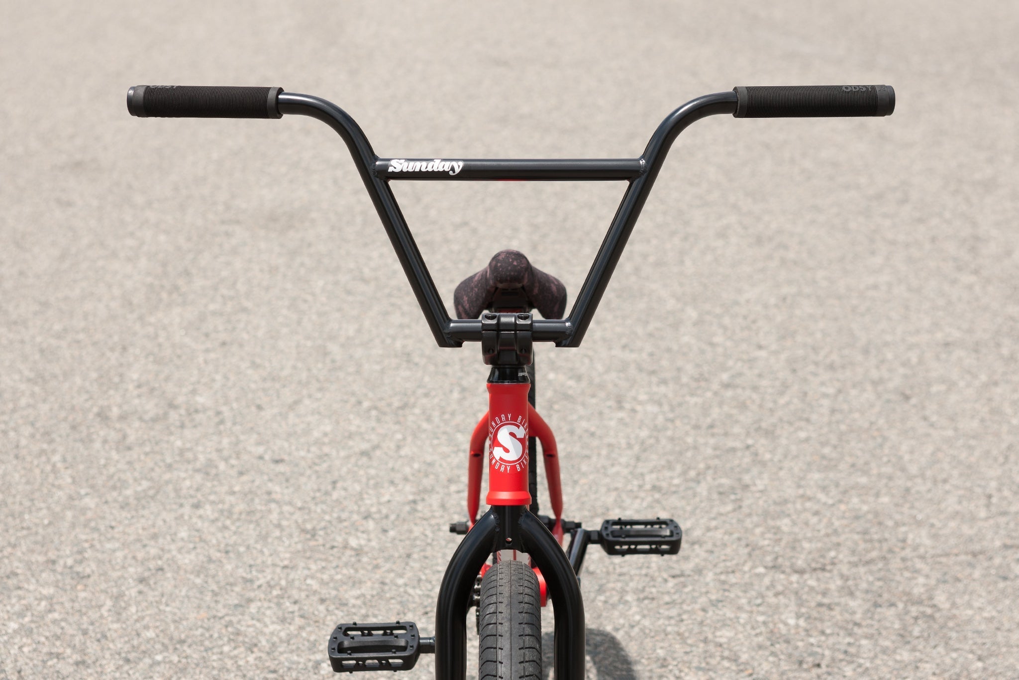 Forecaster BMX Bike, Brett Silva Signature - Matte Red with 20.75