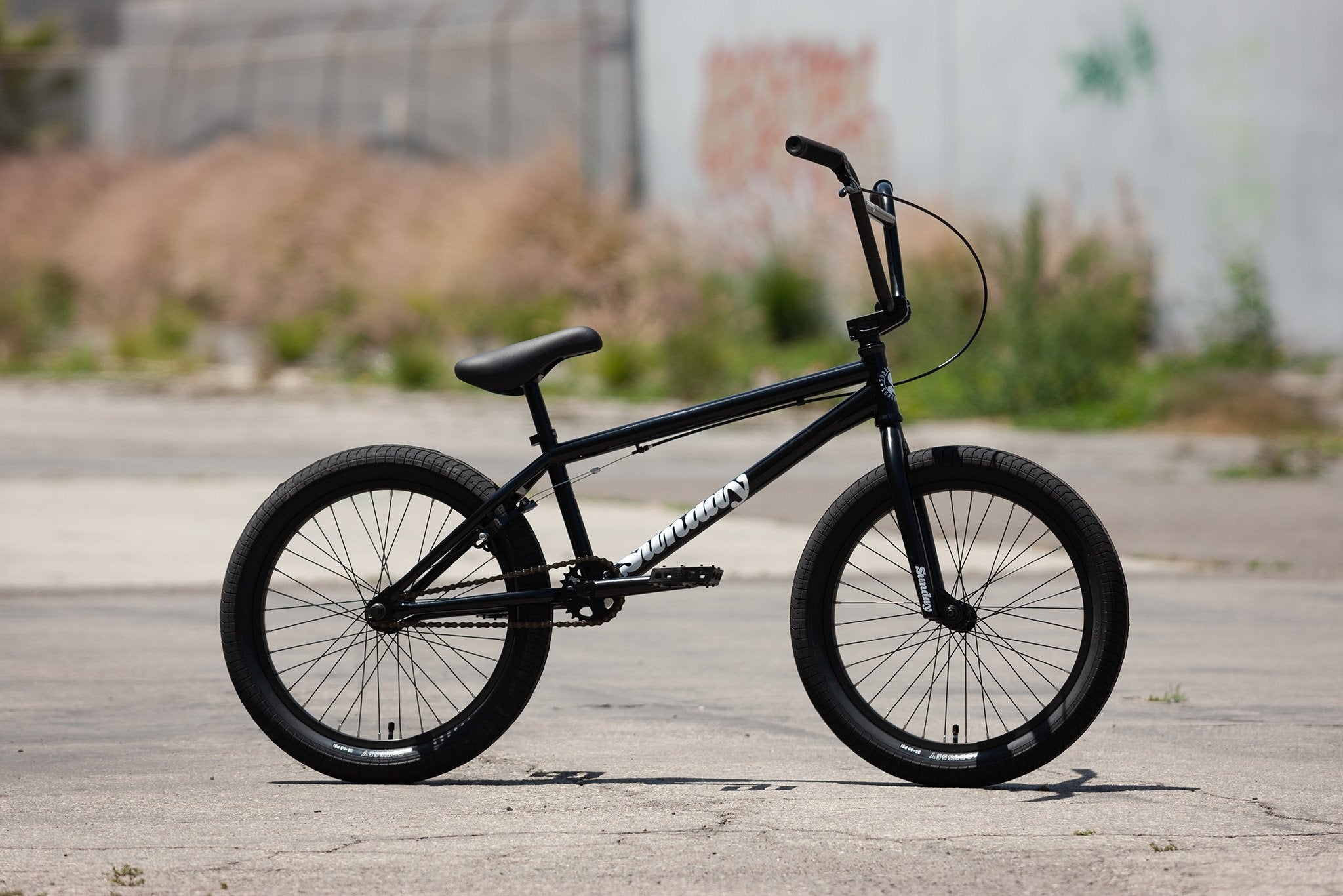 Sunday Scout 20.75 TT BMX Bike Black Bicycle Warehouse