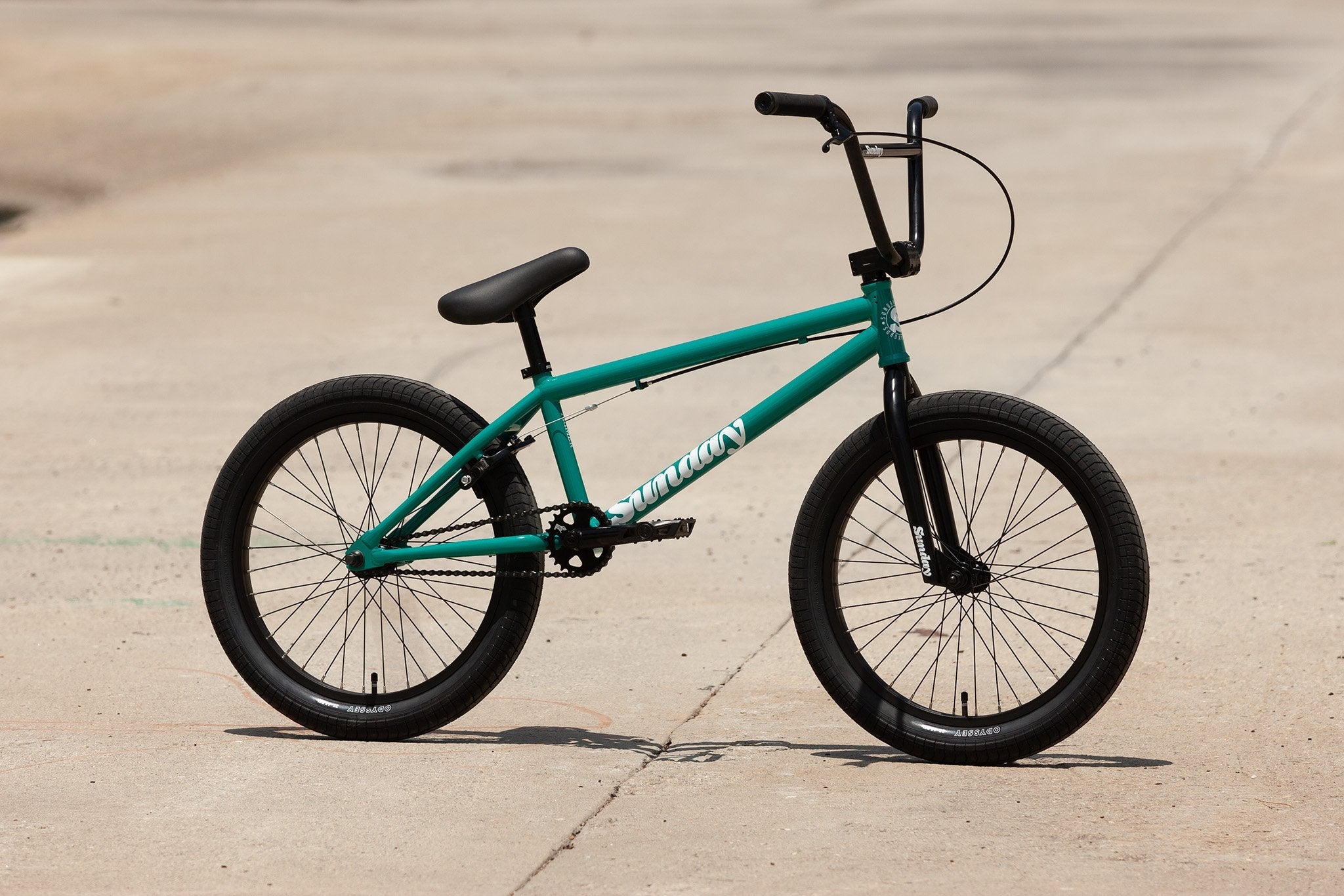 Primer BMX Bike - Gloss Billiard Green with 20