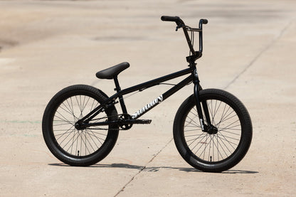 Primer Park BMX Bike - Gloss Black with 20.5" tt