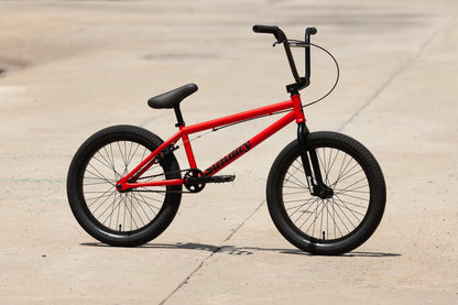 Primer 20" BMX Bike (Matte Fire Engine Red with 20.75" tt)