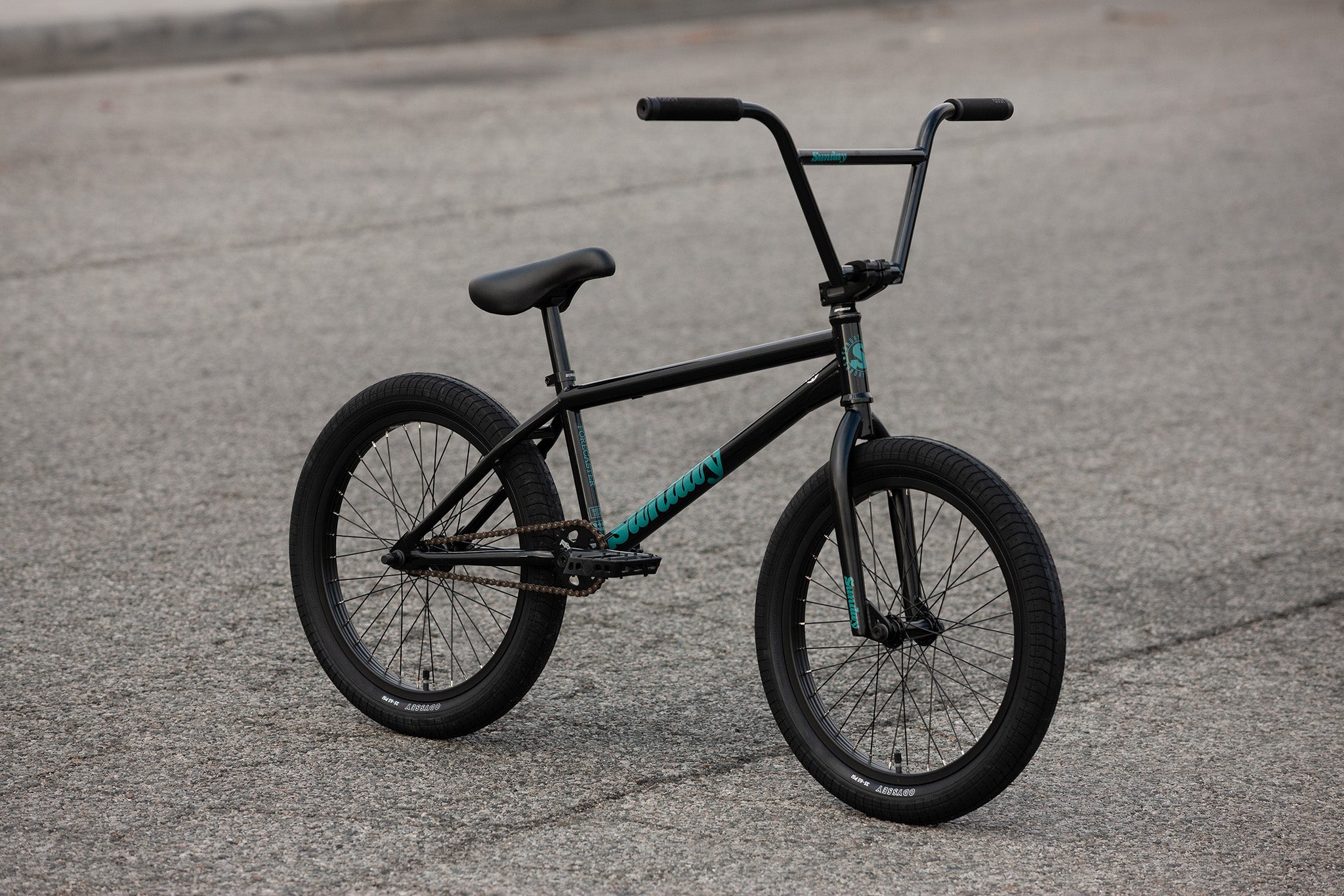 Forecaster Brett Silva Signature BMX Bike- with 20.75