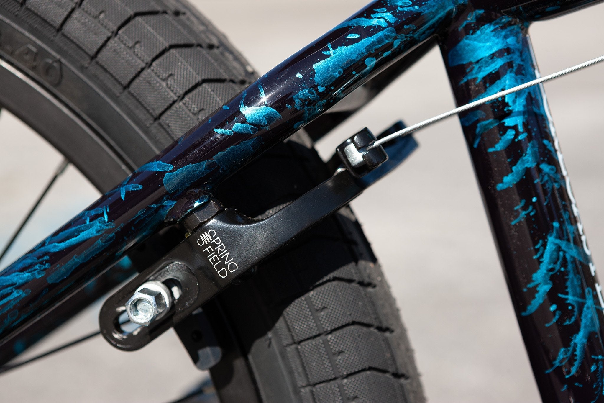 Forecaster BMX Park Bike - Maca Perez Grasset Signature