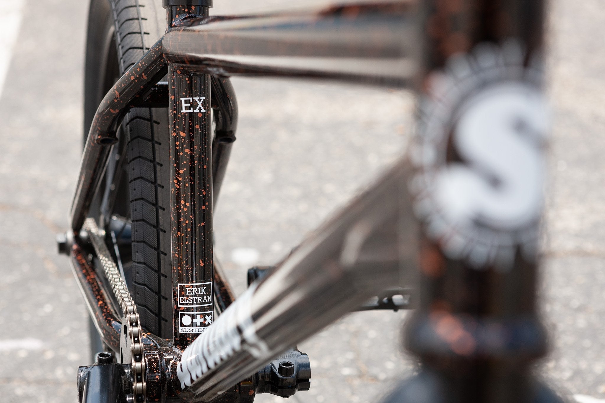 EX - Erik Elstran Signature BMX Bike - Bicycle Warehouse