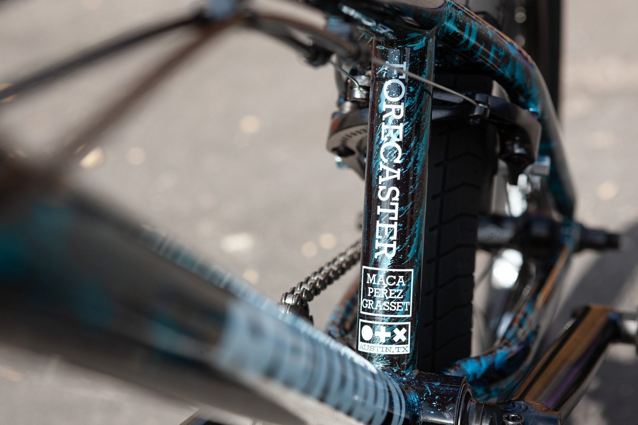 Forecaster BMX Park Bike - Maca Perez Grasset Signature