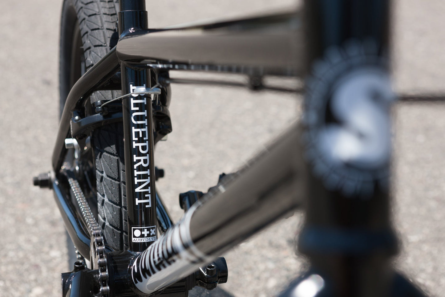 Blueprint 20" BMX Bike