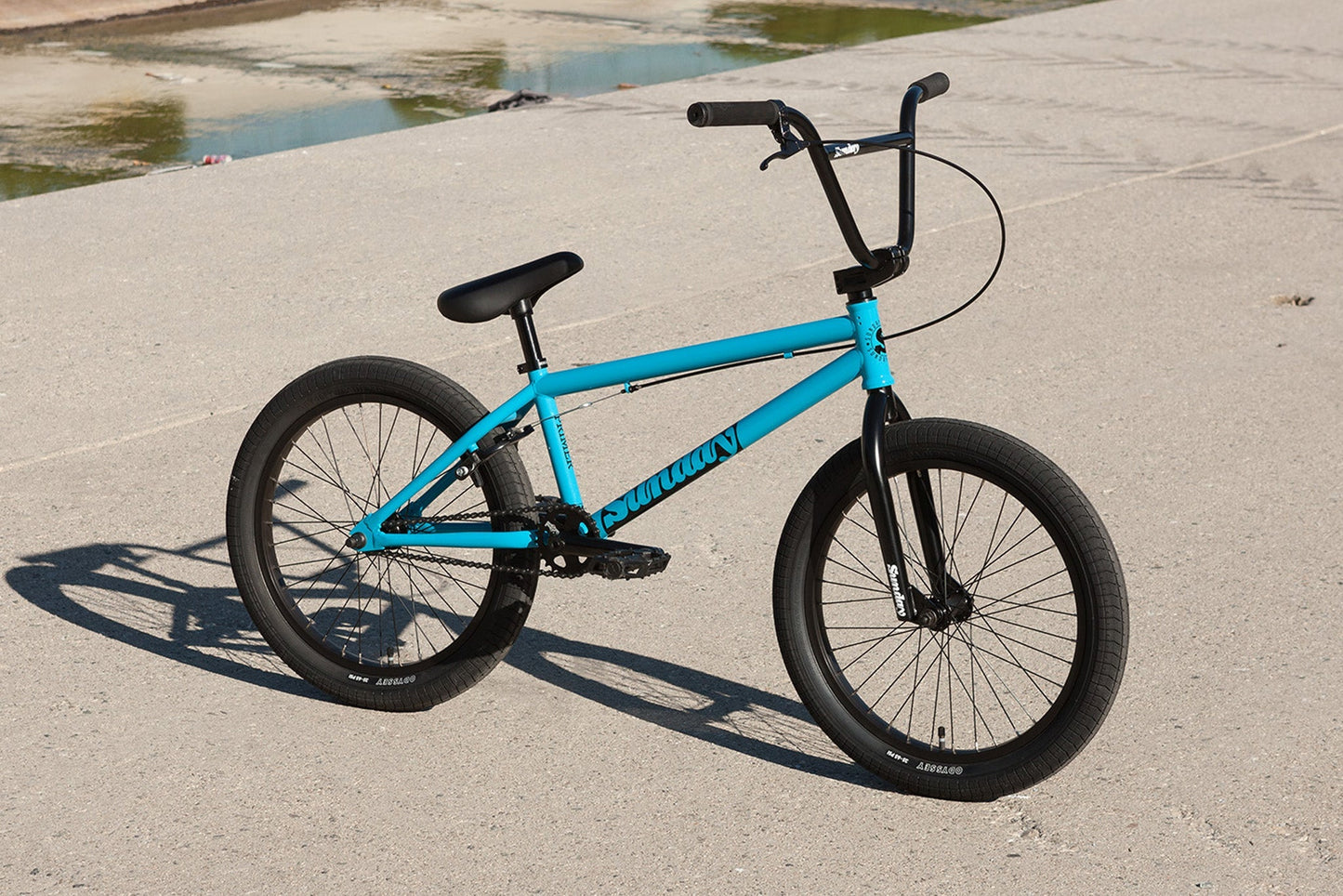 Primer (Gloss Surf Blue with 20.5" tt)