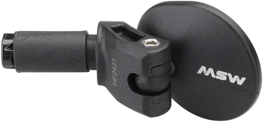 Handlebar Mirror - Drop Bar HD Glass Lens - Bicycle Warehouse