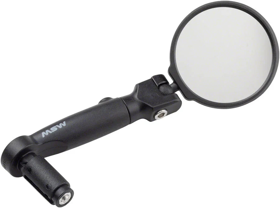 Handlebar Mirror - Flat and Drop Bar HD Glass Lens - Bicycle Warehouse