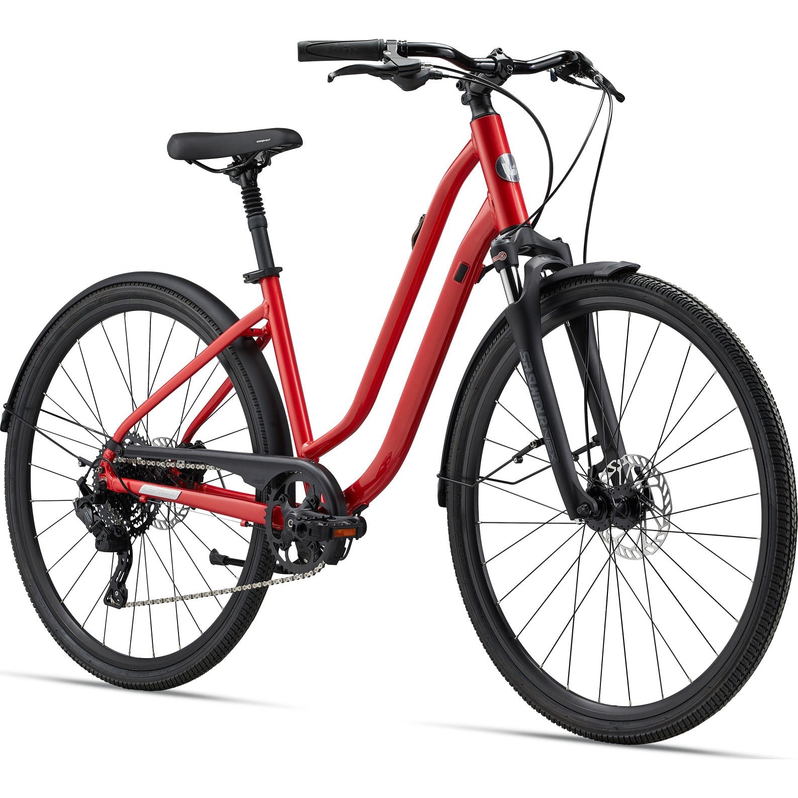 Liv Flourish FS Disc Comfort Bike (2023) - Bikes - Bicycle Warehouse
