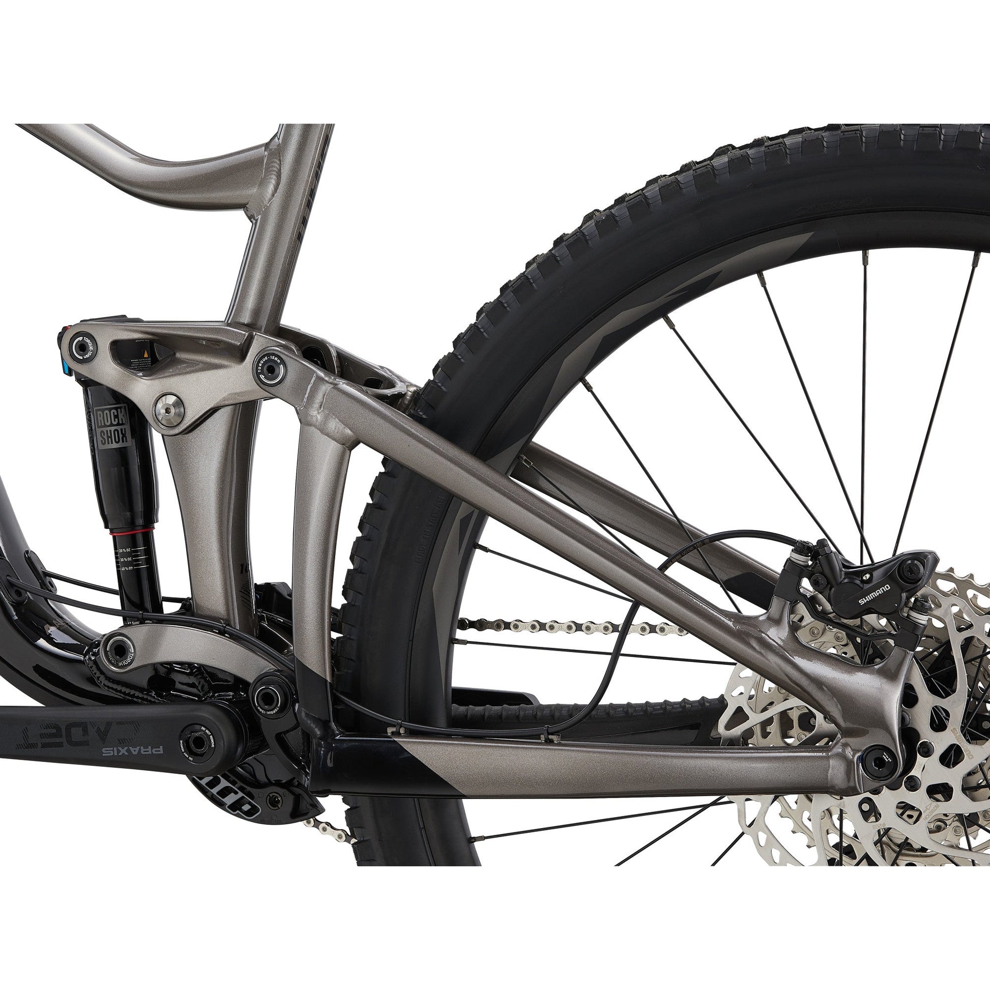 Giant Reign 2 Full Suspension Mountain Bike (2023) - Bikes - Bicycle Warehouse