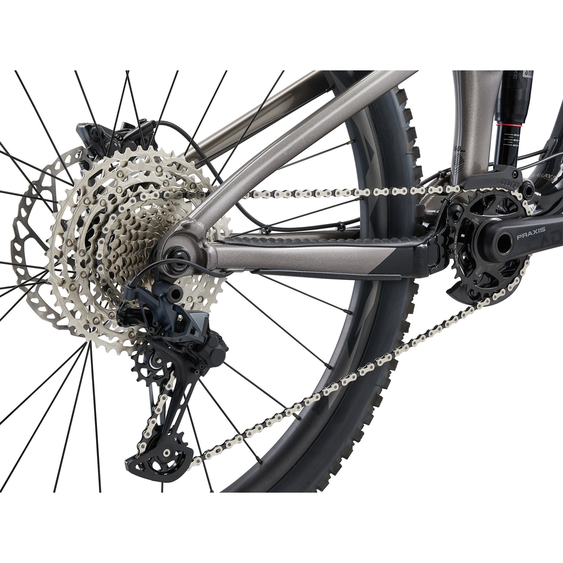 Giant Reign 2 Full Suspension Mountain Bike (2023) - Bikes - Bicycle Warehouse