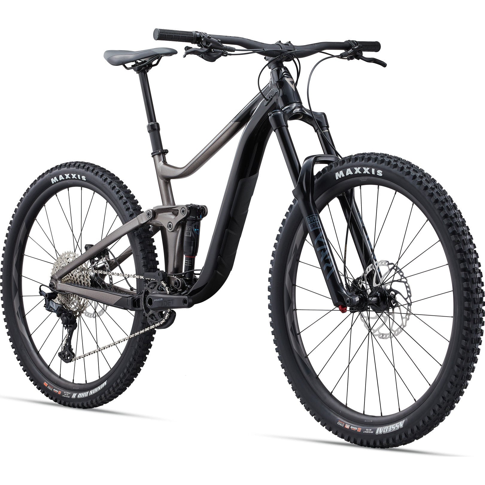 Dual Suspension Best Giant Mountain Bike Under 1000 Giant Reign