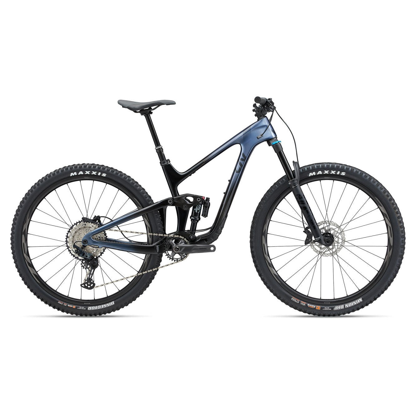 Liv Intrigue Advanced 29 1 Full Suspension Mountain Bike - Bikes - Bicycle Warehouse