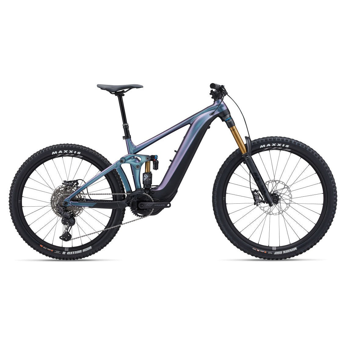 Giant Reign E+ 1 Electric Mountain Bike (2024) - BIkes - Bicycle Warehouse