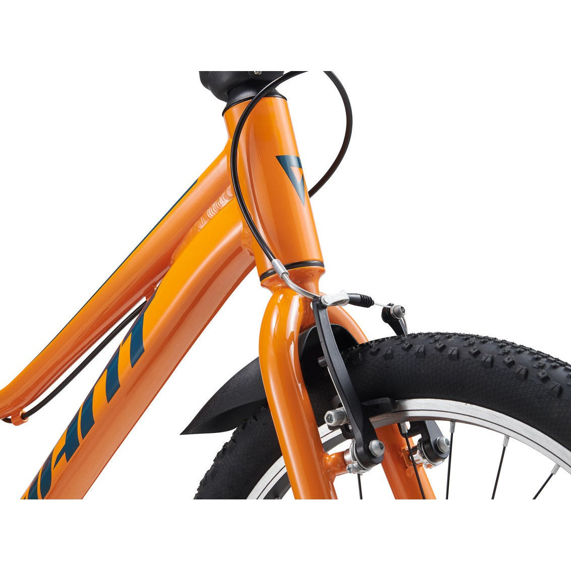 Orange single best sale speed bike