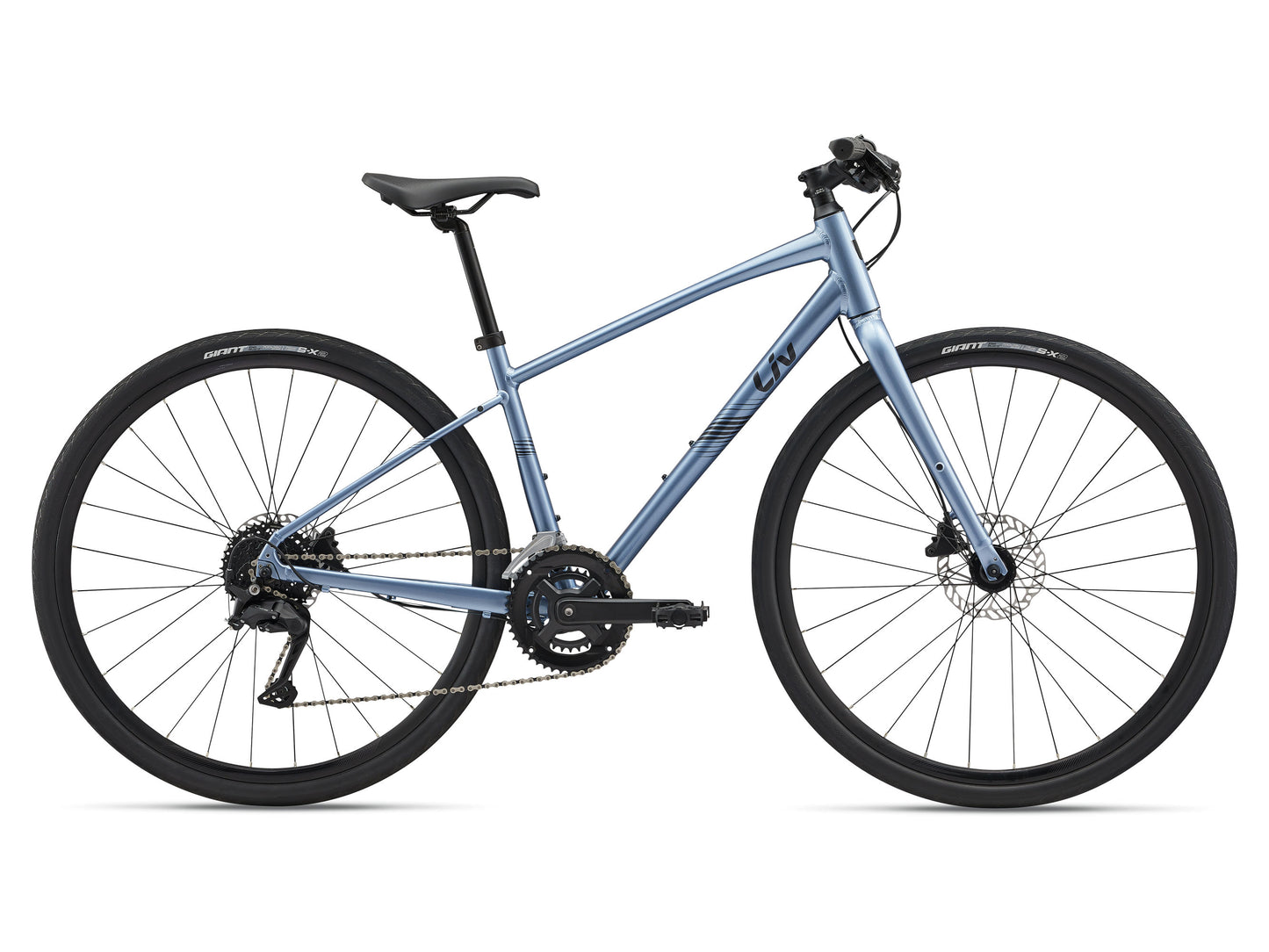 Liv Alight Disc Women's Hybrid Bike – Bicycle Warehouse