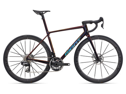 Giant TCR Advanced SL Red Carbon Road Bike (2024) – Bicycle