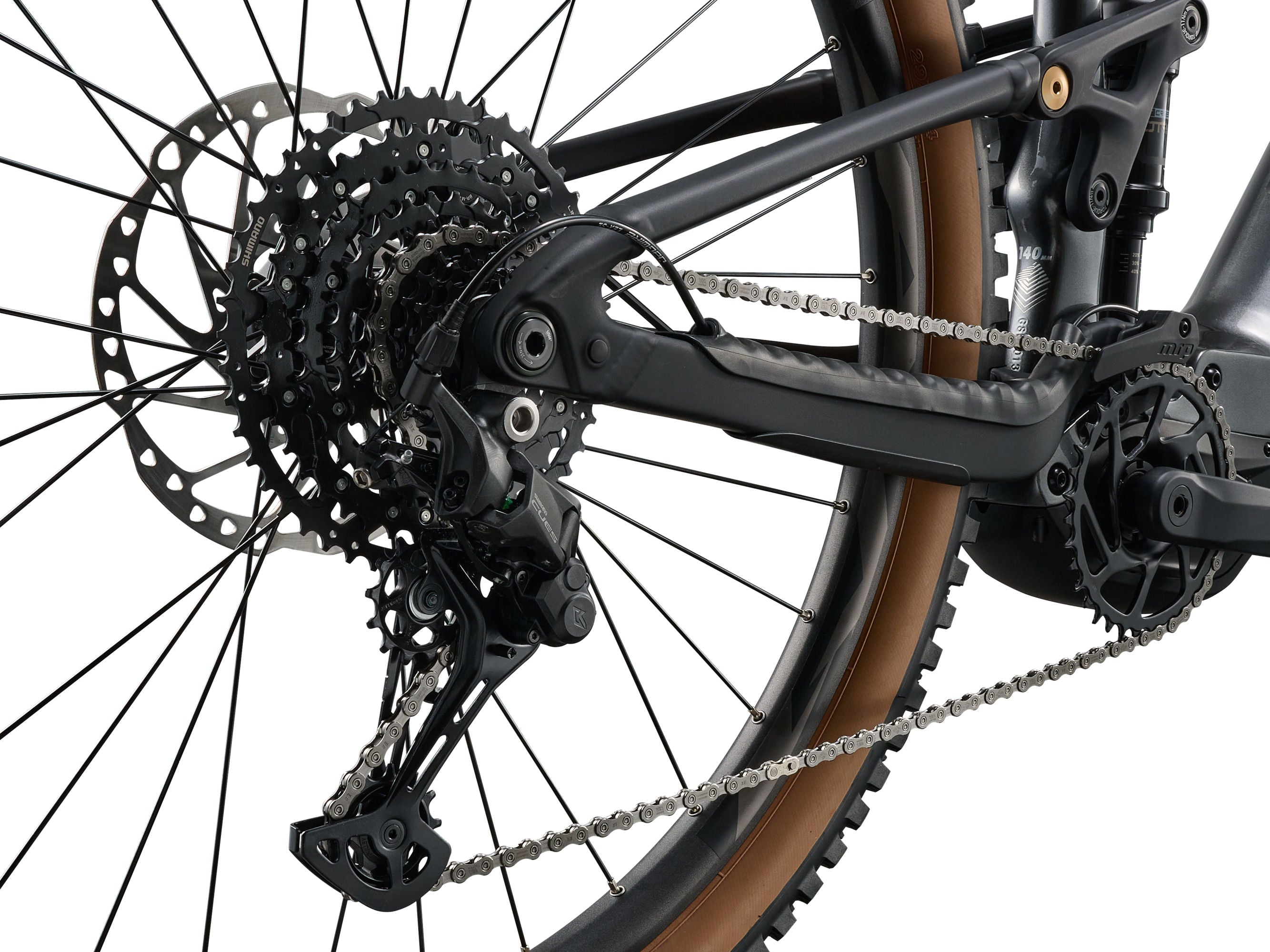 Giant Stance E+ 1 - Bicycle Warehouse