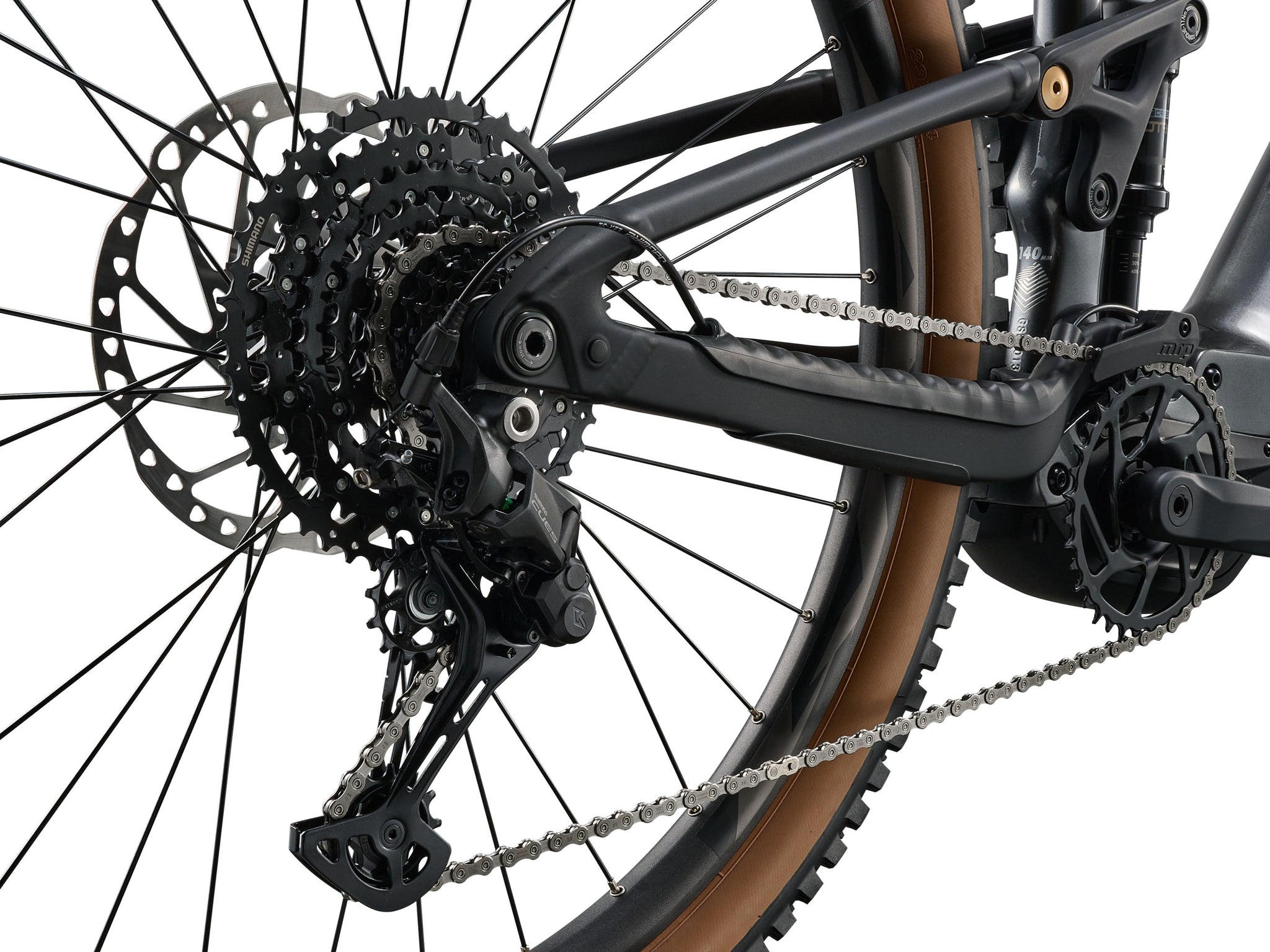 Giant Stance E+ 1 - Bicycle Warehouse