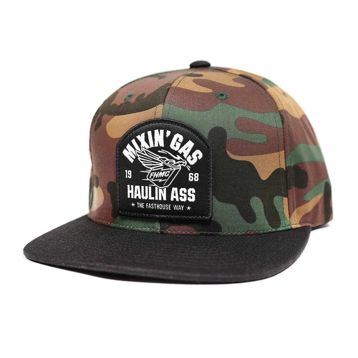 Mixin Gas Hat - Camo - Bicycle Warehouse
