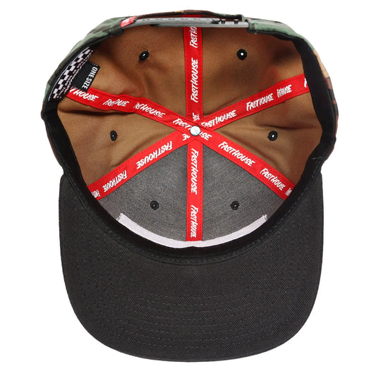 Mixin Gas Hat - Camo - Bicycle Warehouse