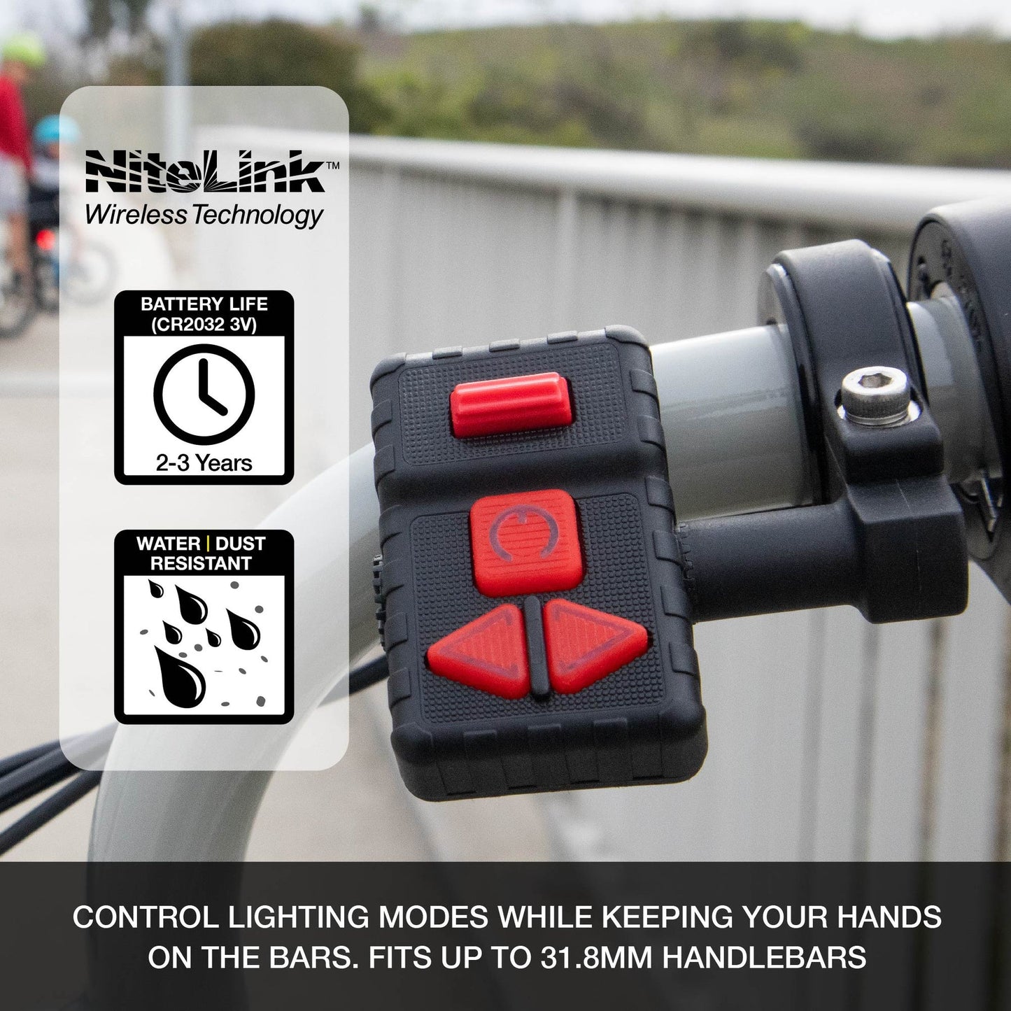 Niterider NiteLink™ Wireless Remote Control - Lighting - Bicycle Warehouse