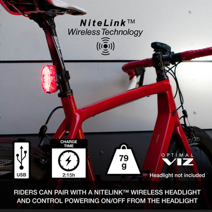 NiteRider Omega™ 330 EVO Bike Taillight with NiteLink™ - Lighting - Bicycle Warehouse