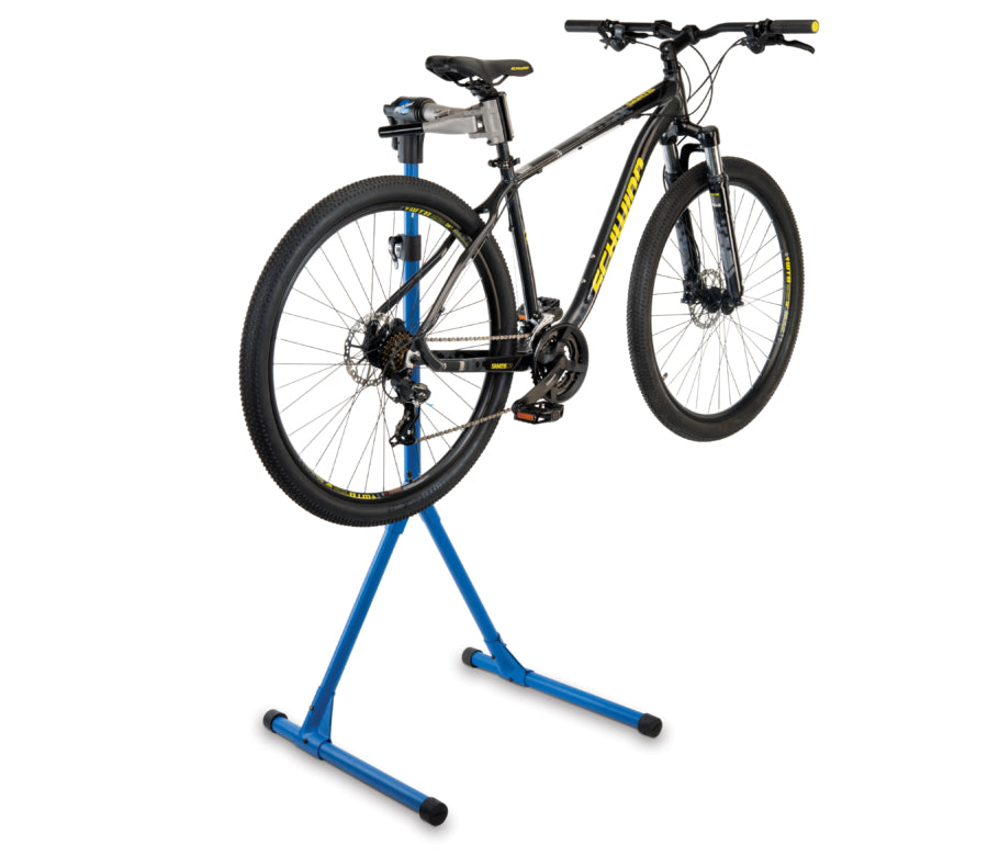 PCS-4-1 Bike Repair Stand with 100-5C Linkage Clamp: Single