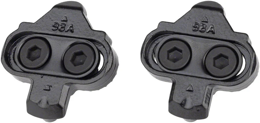 MSW SPD Compatible Cleats - 2-Bolt 4 Degrees Float - Bicycle Warehouse