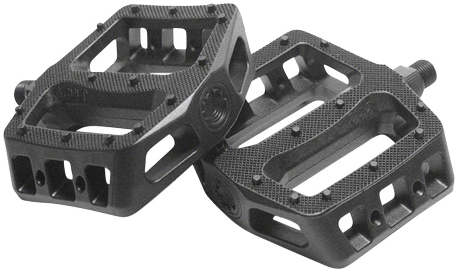 Cult Nylon Pedals - Black - Bicycle Warehouse