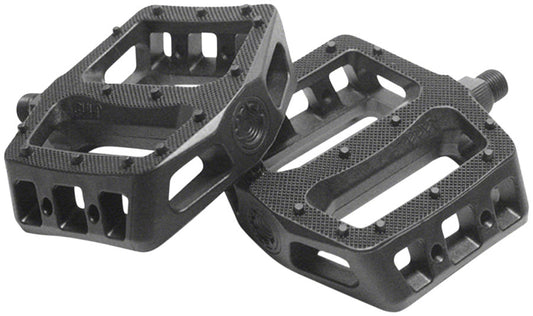 Cult Nylon Pedals - Black - Bicycle Warehouse