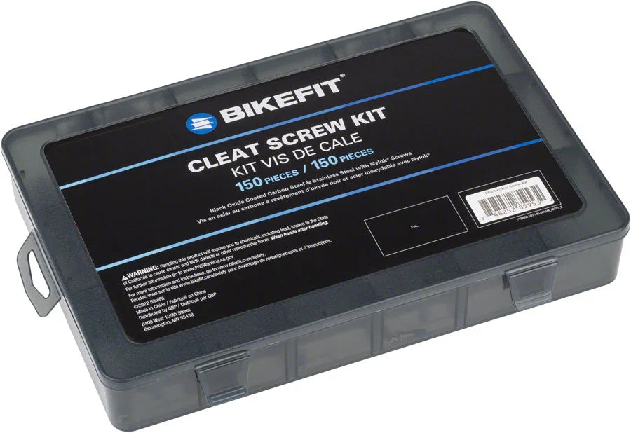Cleat Screw Kit - Assorted Sizes - Bicycle Warehouse