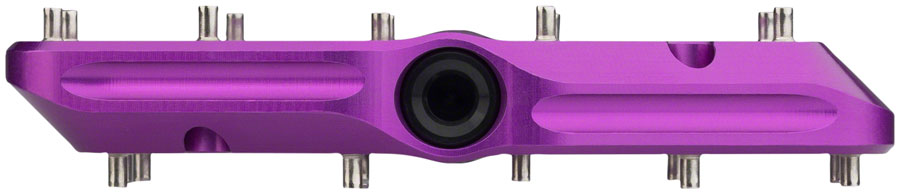 Wolf Tooth Waveform Pedals - Purple Small - Bicycle Warehouse