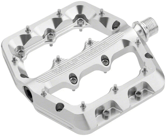 Waveform Pedals - Silver Large - Bicycle Warehouse