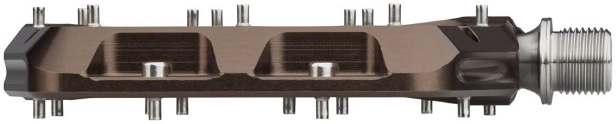 Wolf Tooth Waveform Pedals - Espresso Large - Bicycle Warehouse
