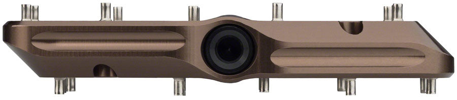 Wolf Tooth Waveform Pedals - Espresso Large - Bicycle Warehouse