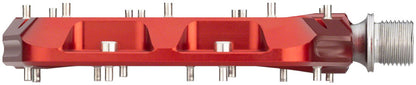 Wolf Tooth Waveform Pedals - Red Large - Bicycle Warehouse