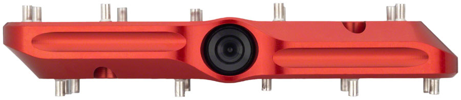 Wolf Tooth Waveform Pedals - Red Large - Bicycle Warehouse