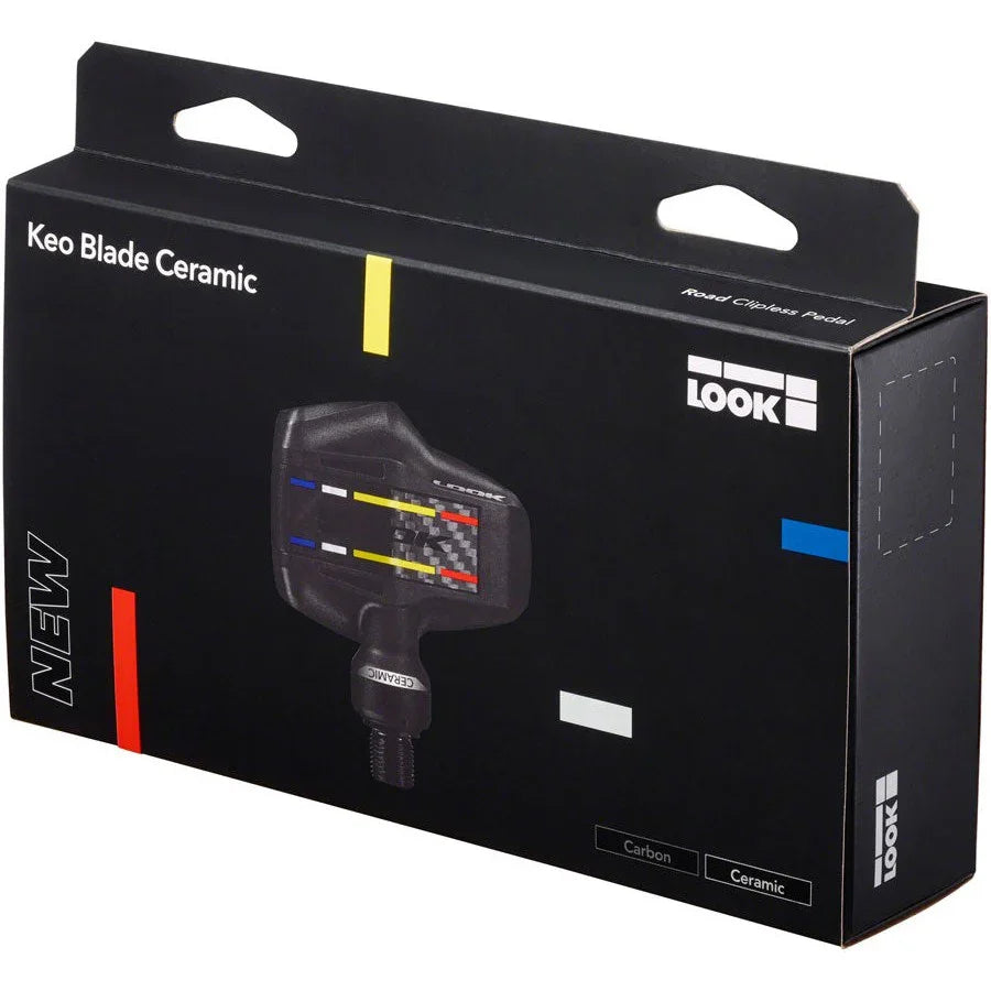 LOOK KEO BLADE CARBON CERAMIC Pedals - Single Sided Clipless