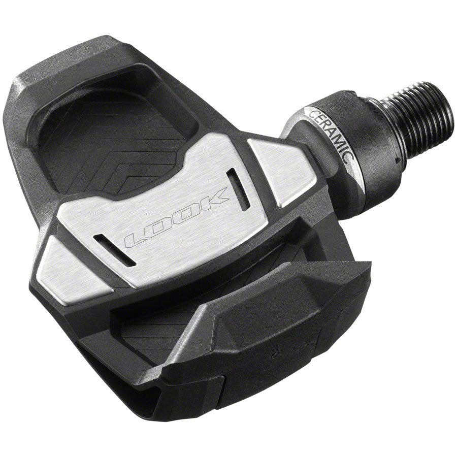 LOOK KEO BLADE CARBON CERAMIC Pedals - Single Sided Clipless, Chromoly, 9/16" - Pedals - Bicycle Warehouse