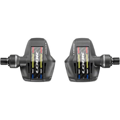 LOOK KEO BLADE CARBON CERAMIC Ti Pedals - Single Sided Clipless, Titanium, 9/16" - Pedals - Bicycle Warehouse