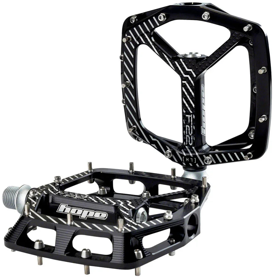 Hope F22 Aluminum Platform Pedals - Bicycle Warehouse